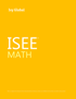 ISEE Math Cover