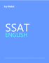 SSAT English Cover