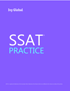 SSAT Practice Cover